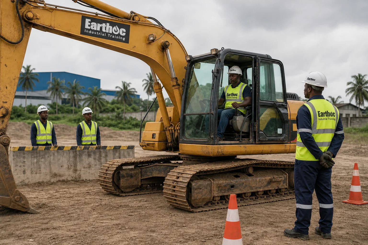 Earthoc practical training activity