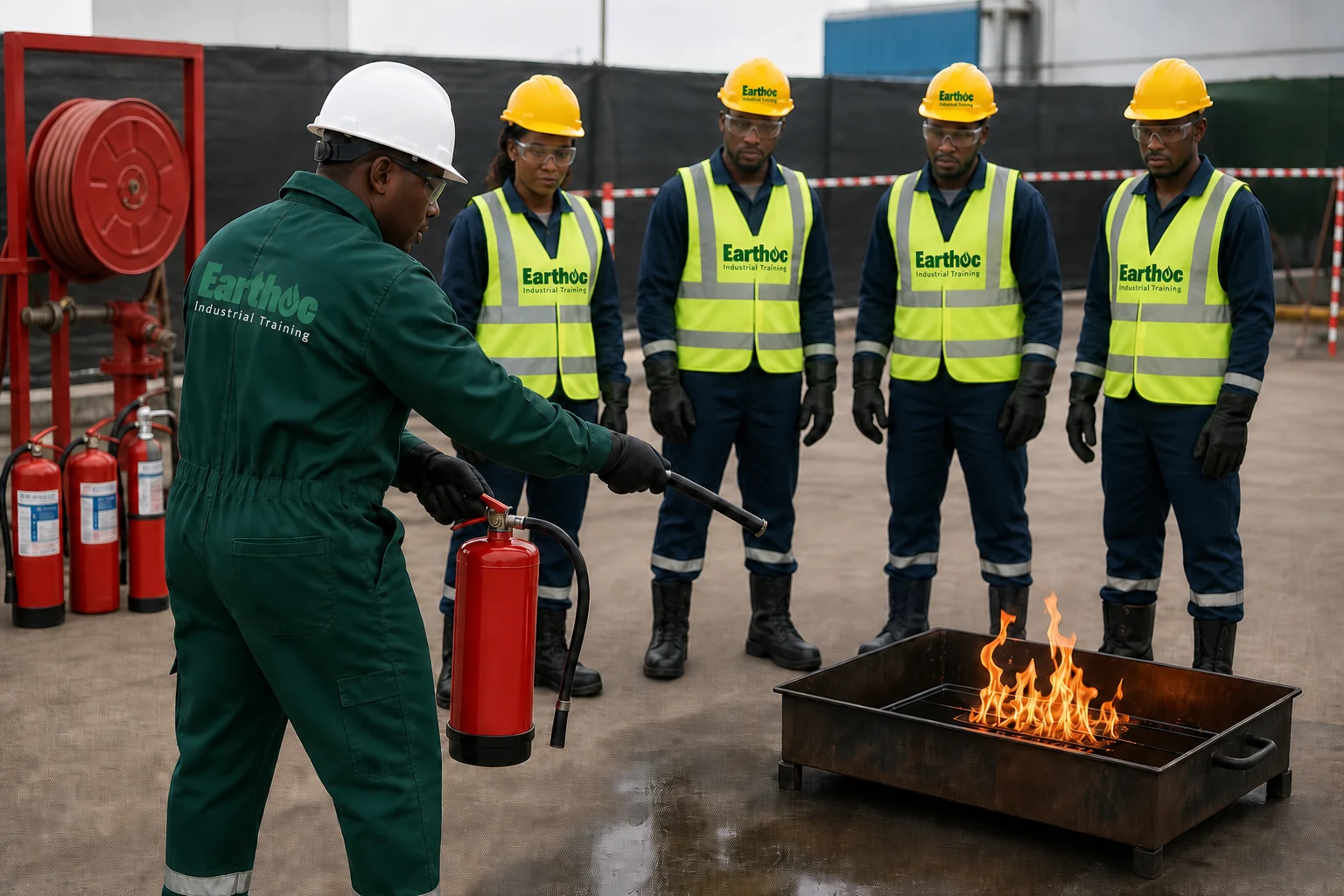 Earthoc practical training activity