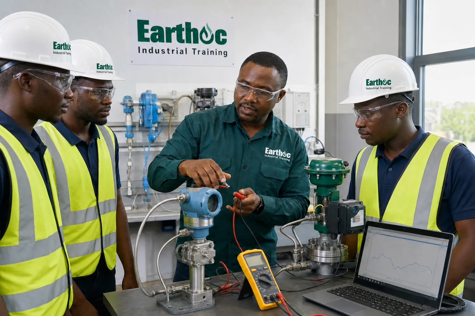 Earthoc practical training activity