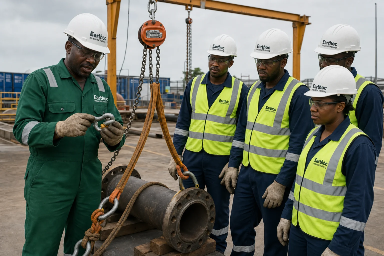 Earthoc practical training activity