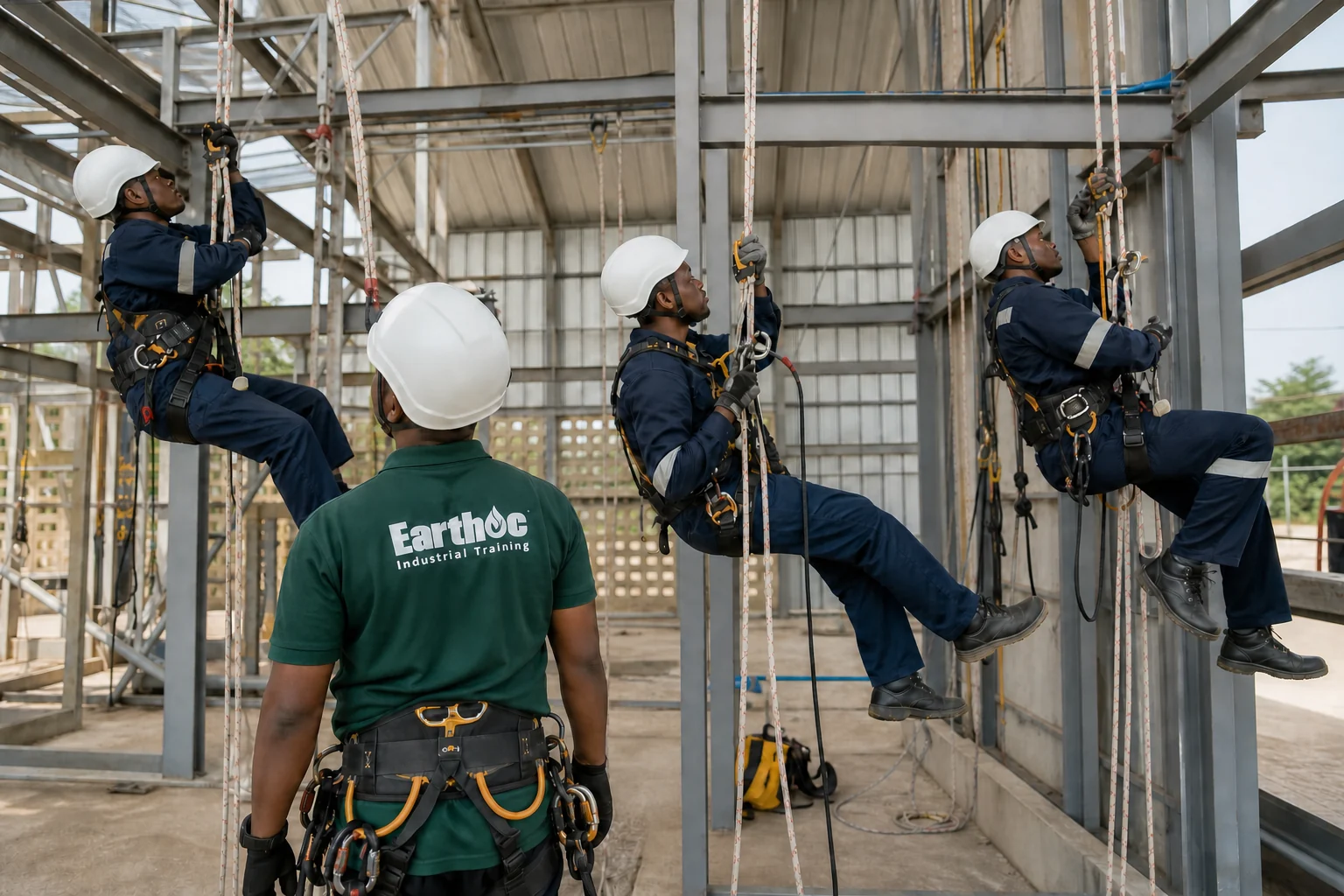 Earthoc practical training activity