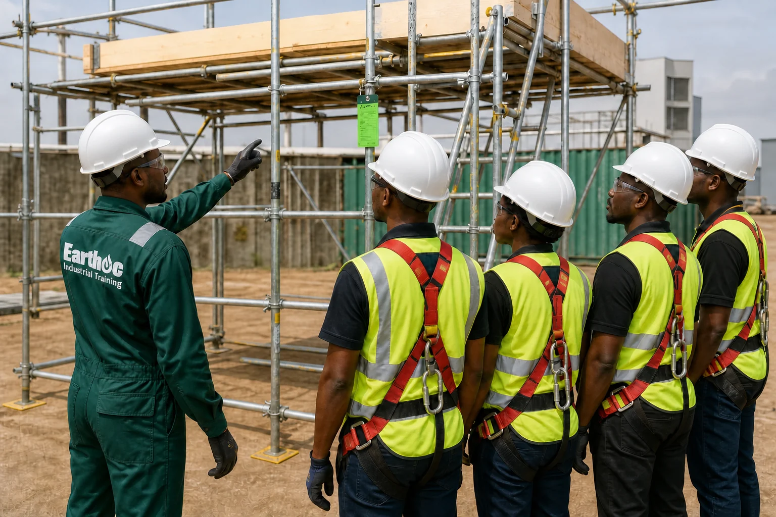 Earthoc practical training activity