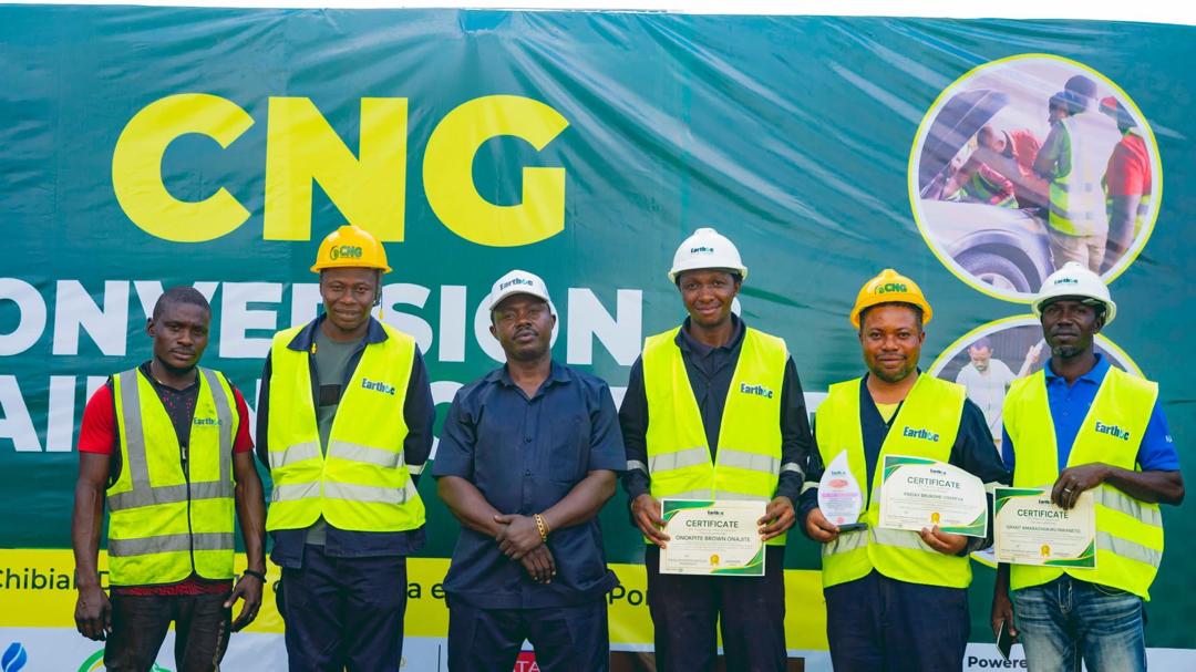 Earthoc practical industrial training session
