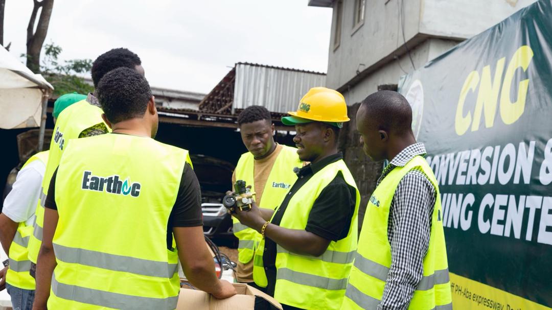 Hands-on technical learning at Earthoc