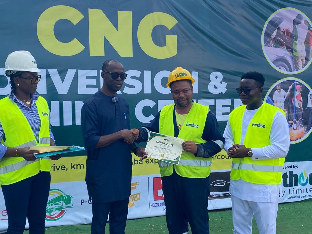 Earthoc practical industrial training session