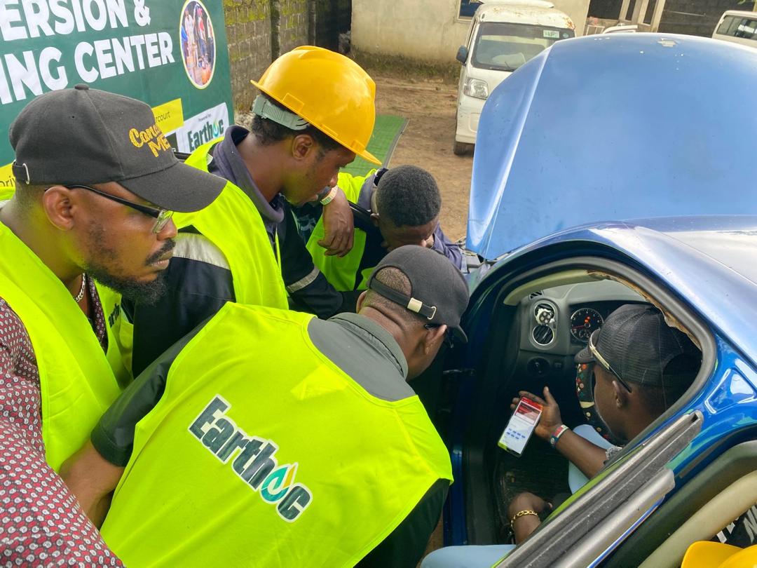 Hands-on technical learning at Earthoc