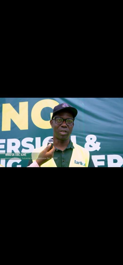 Earthoc practical industrial training session