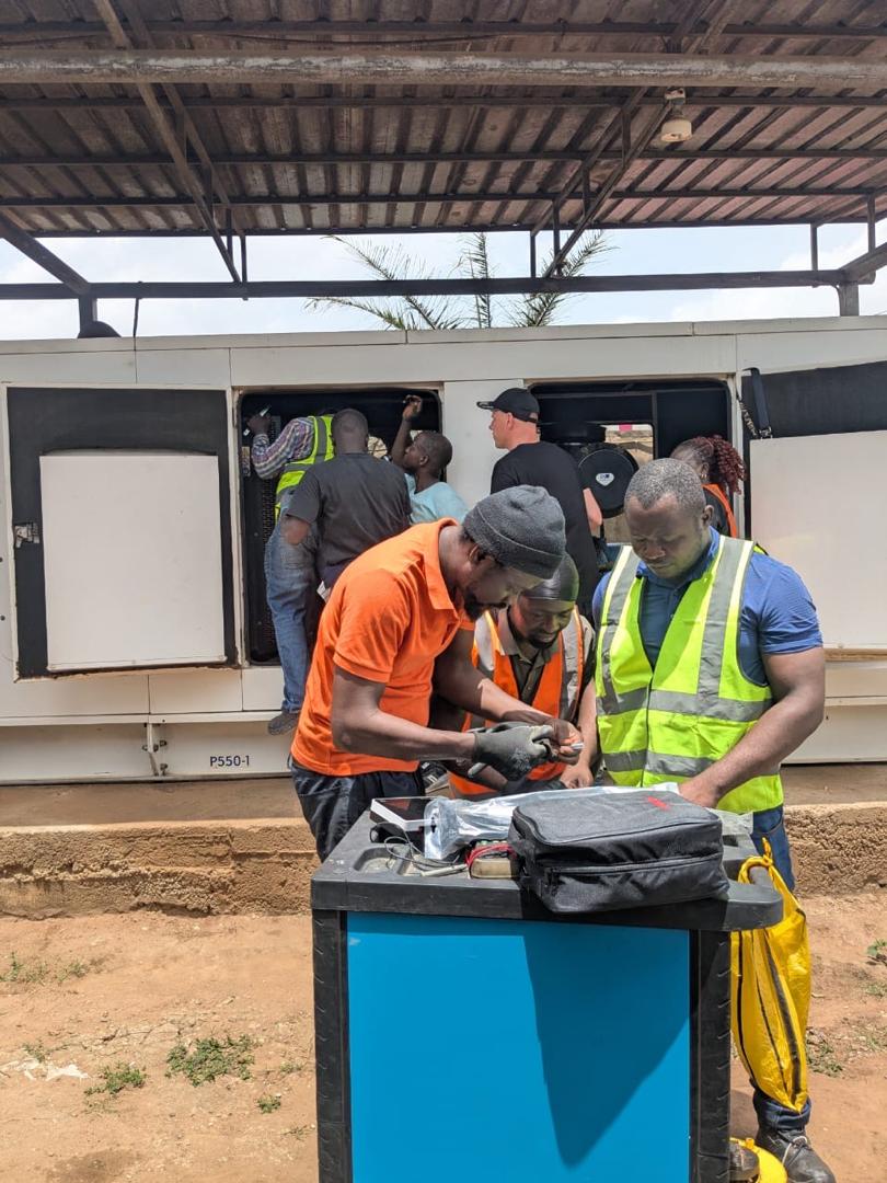 Earthoc practical industrial training session