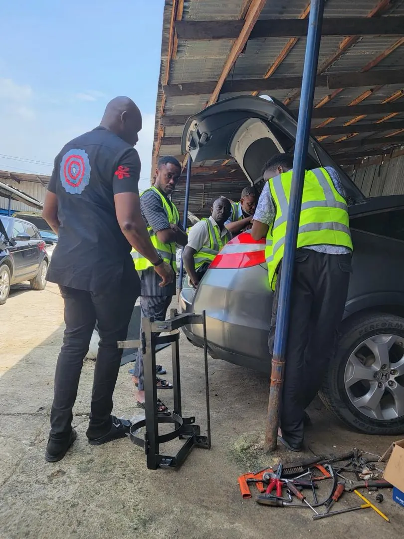 Earthoc practical industrial training session